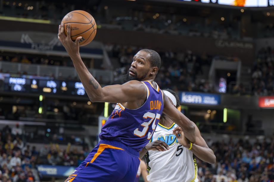 哈利伯顿27+8杜兰特25+7 步行者送太阳四连败