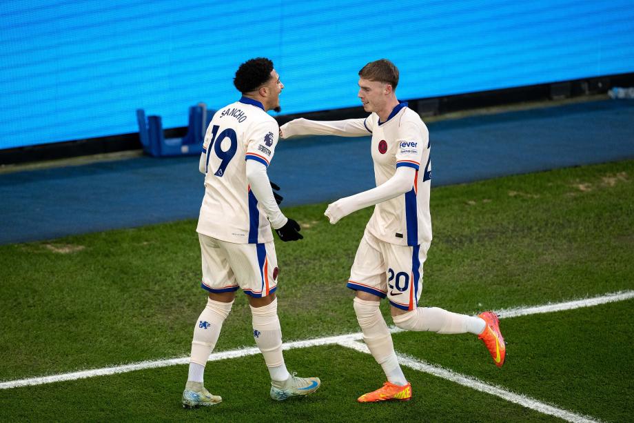 帕尔默破门无果 切尔西1-1水晶宫四轮不胜