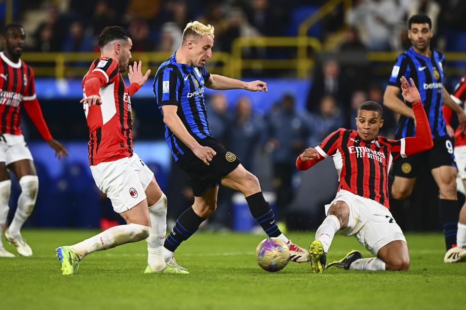 亚伯拉罕绝杀 米兰3-2绝杀国米8夺意超杯