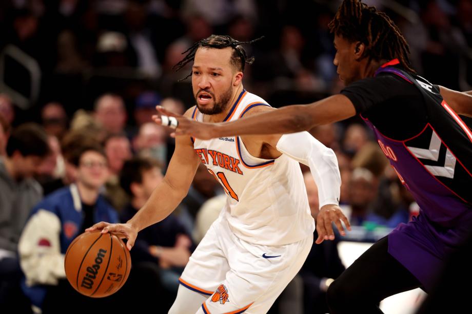 唐斯27+13迎生涯里程碑 尼克斯轻取猛龙