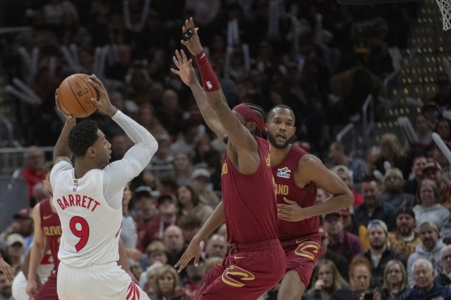 加兰40分赛季新高 骑士主场逆转猛龙豪取12连胜