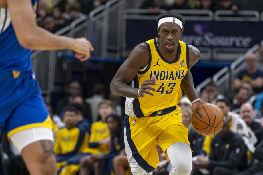 哈利伯顿25+10西卡25+11 步行者擒勇士取5连胜