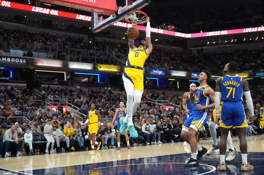 哈利伯顿25+10西卡25+11 步行者擒勇士取5连胜