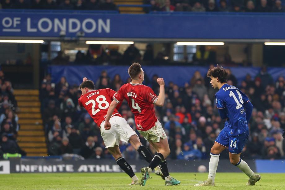 足总杯-菲利克斯梅开二度 切尔西5-0莫克姆晋级