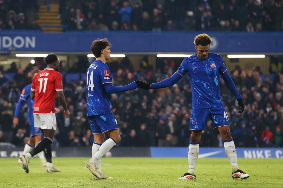 足总杯-菲利克斯梅开二度 切尔西5-0莫克姆晋级