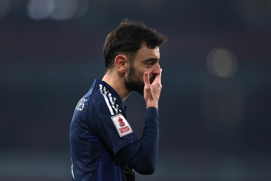 B费破门加布里埃尔进球 足总杯曼联淘汰阿森纳