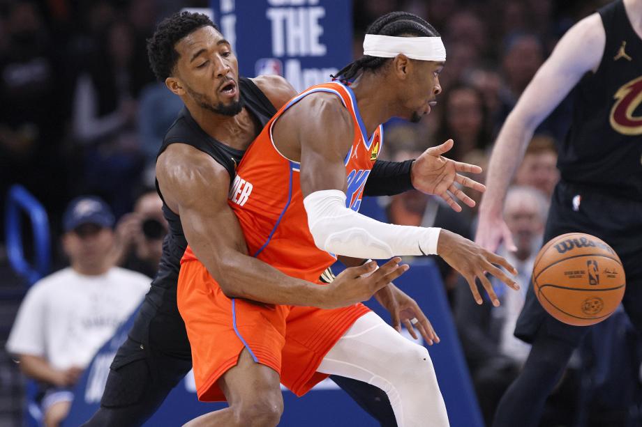 亚历山大爆砍40分加兰20+9 雷霆大胜骑士