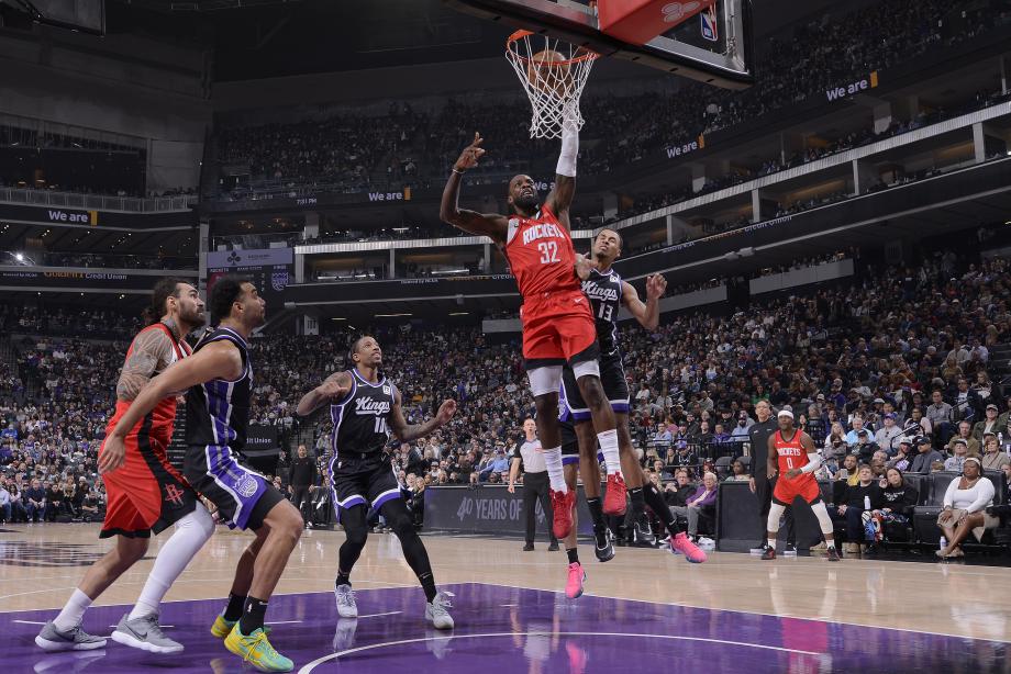 德罗赞31分格林28分 小萨20+14国王险胜火箭