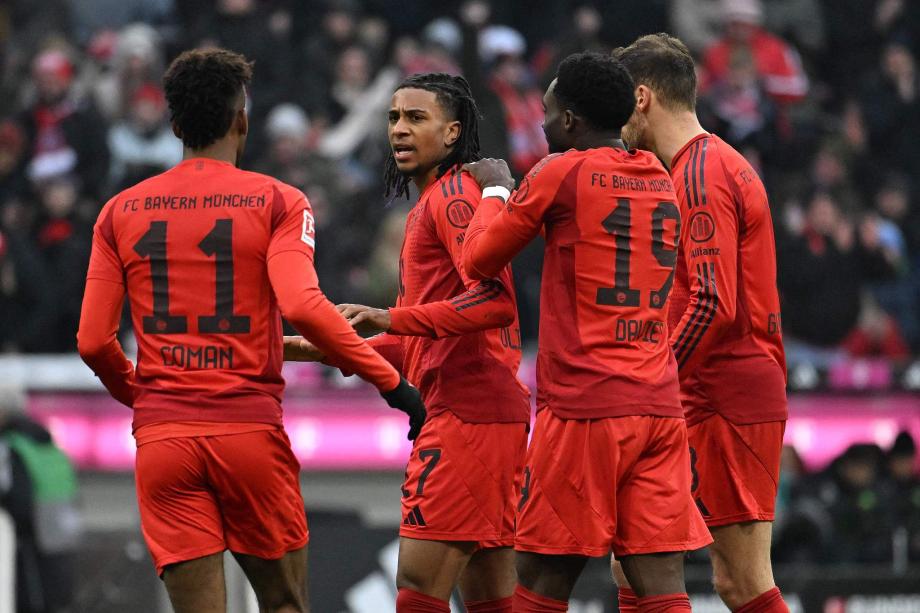 格雷茨卡双响奥利塞传射 拜仁3-2沃尔夫斯堡