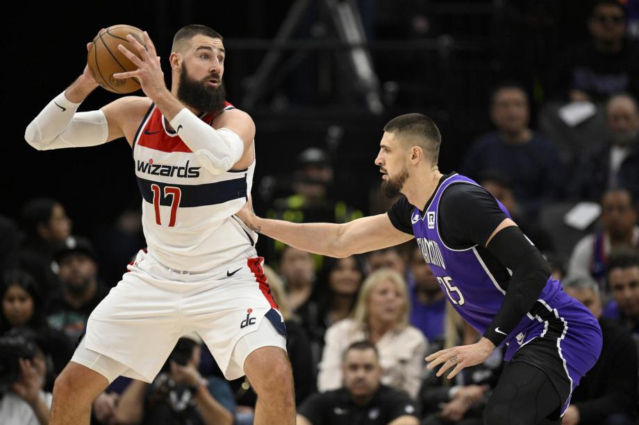 小萨29+18德罗赞24分 国王送奇才10连败