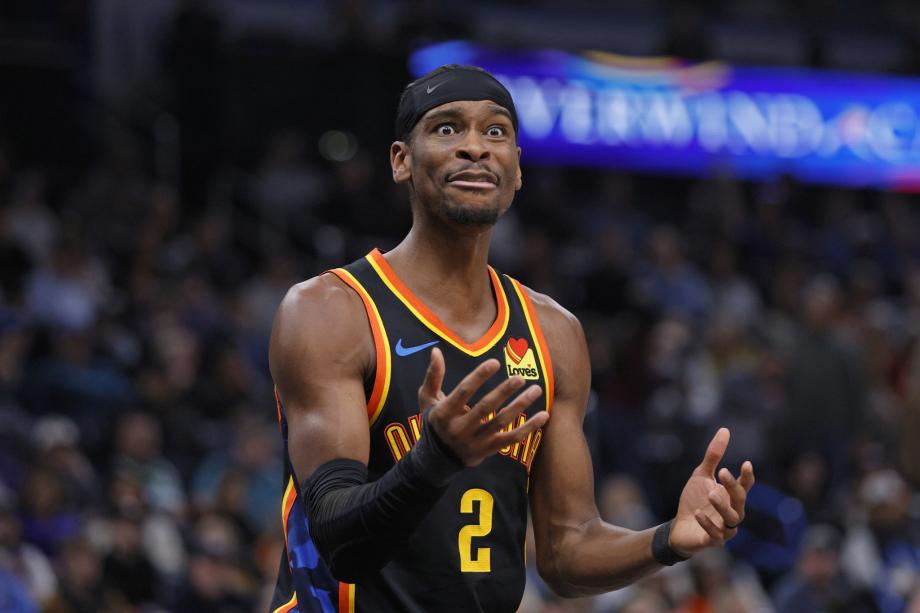 亚历山大27+10约翰逊15分 雷霆大胜篮网