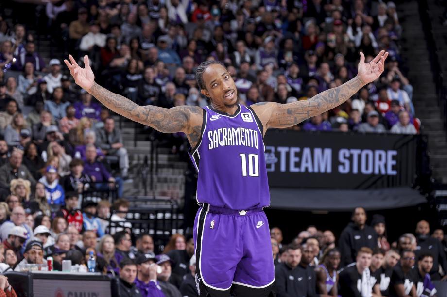 小萨29+18德罗赞24分 国王送奇才10连败