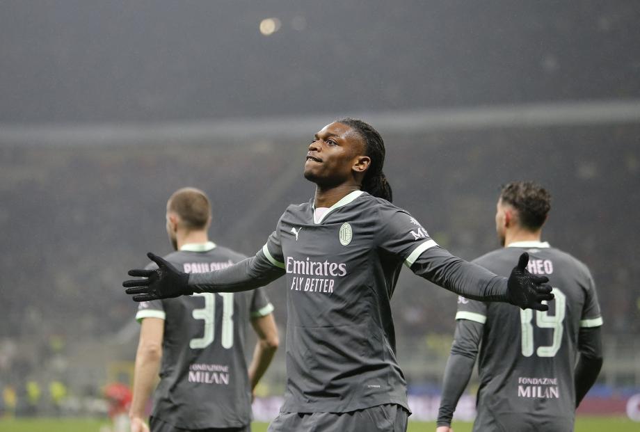 欧冠-莱奥破门 米兰主场击败赫罗纳收获五连胜