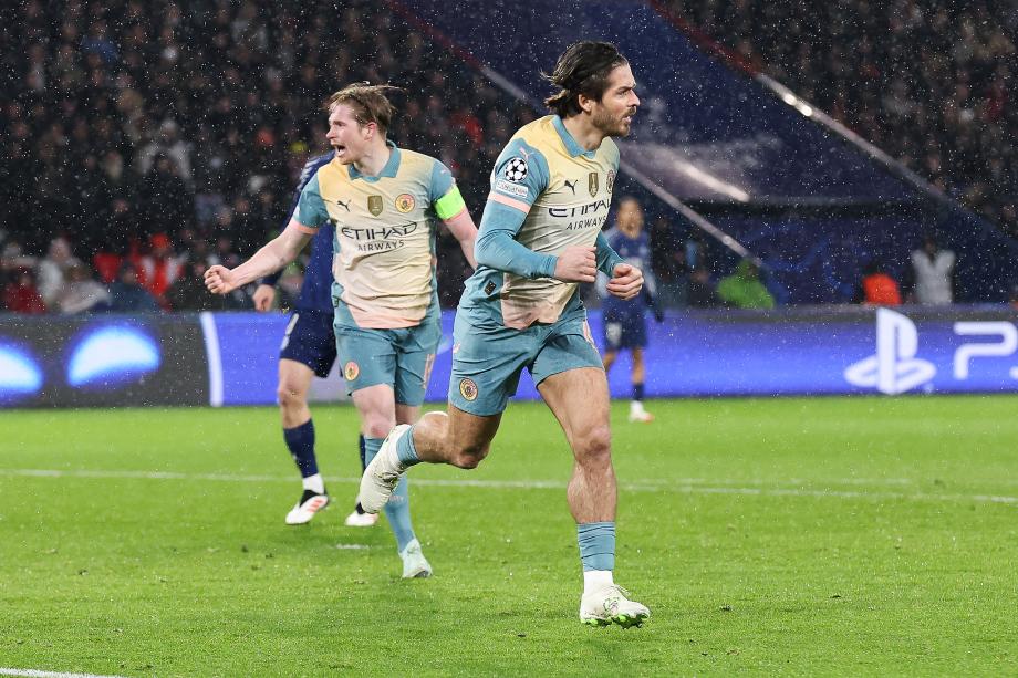 巴尔科拉4分钟传射 曼城2-4遭巴黎逆转濒临出局