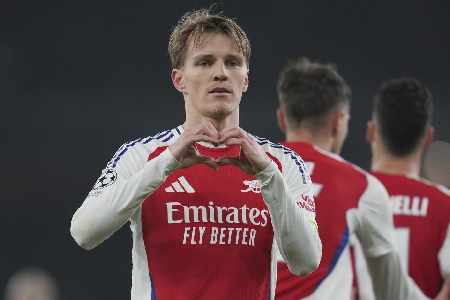 欧冠-哈弗茨破门 阿森纳三球完胜萨格勒布迪纳摩