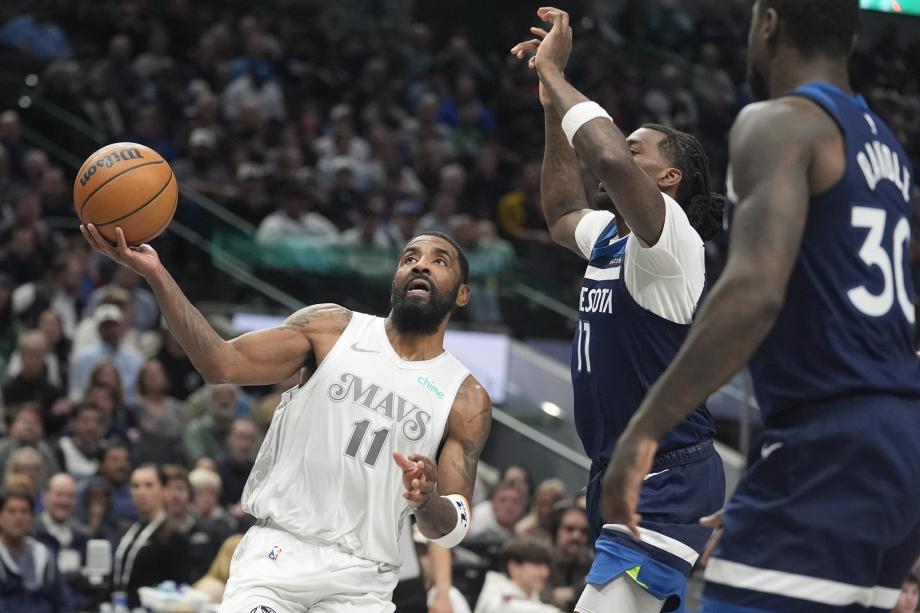 独行侠114-115惜败森林狼 欧文空砍36+9