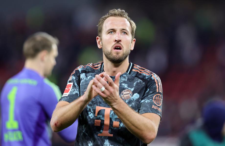 凯恩破门金玟哉进球 拜仁客场击败弗赖堡