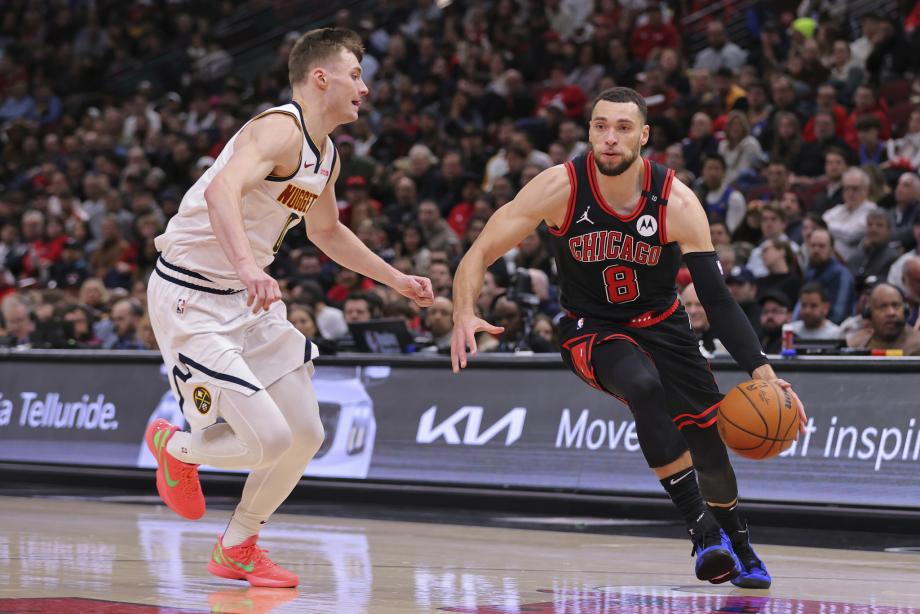 约基奇空砍33分12篮板14助攻 掘金客场不敌公牛