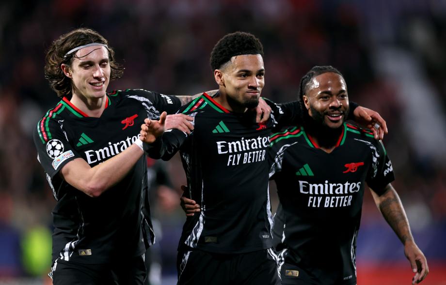 欧冠-恩瓦内里世界波 阿森纳2-1第三名晋级16强