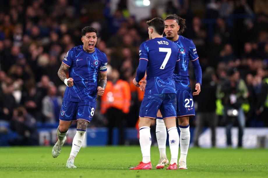 英超-内托破门万比萨卡乌龙 切尔西2-1西汉姆联