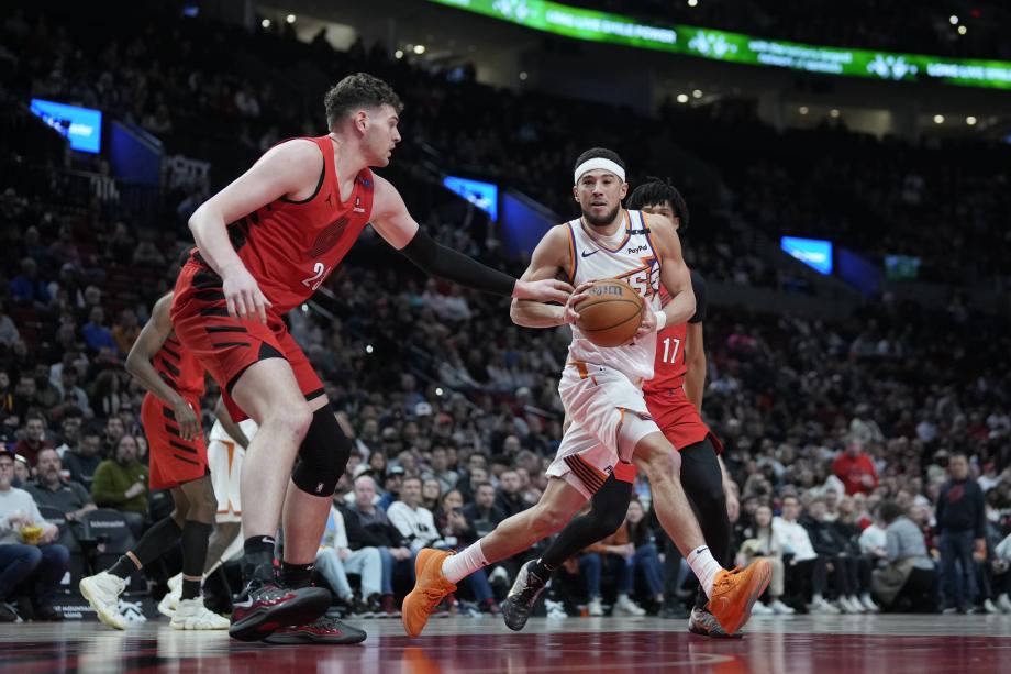 杜兰特27+5+5艾顿25+20 开拓者加时胜太阳