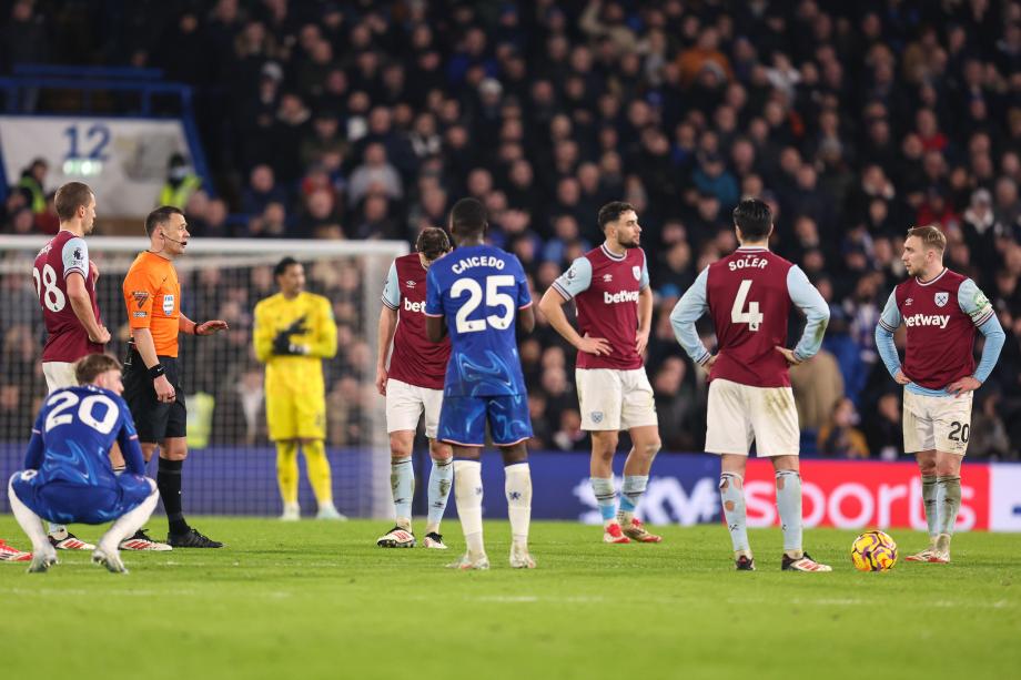 英超-内托破门万比萨卡乌龙 切尔西2-1西汉姆联