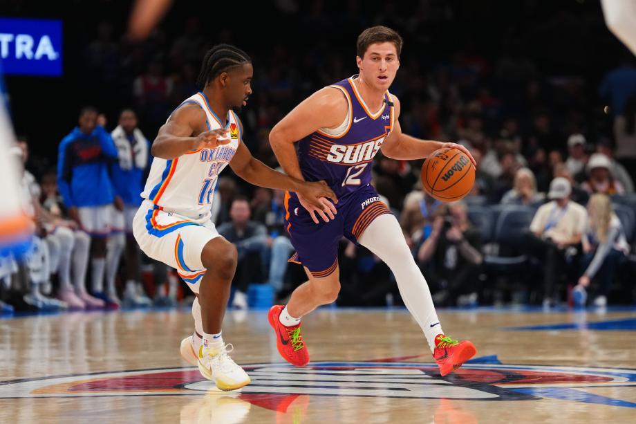 亚历山大50+8比尔25分 杜兰特缺阵雷霆胜太阳