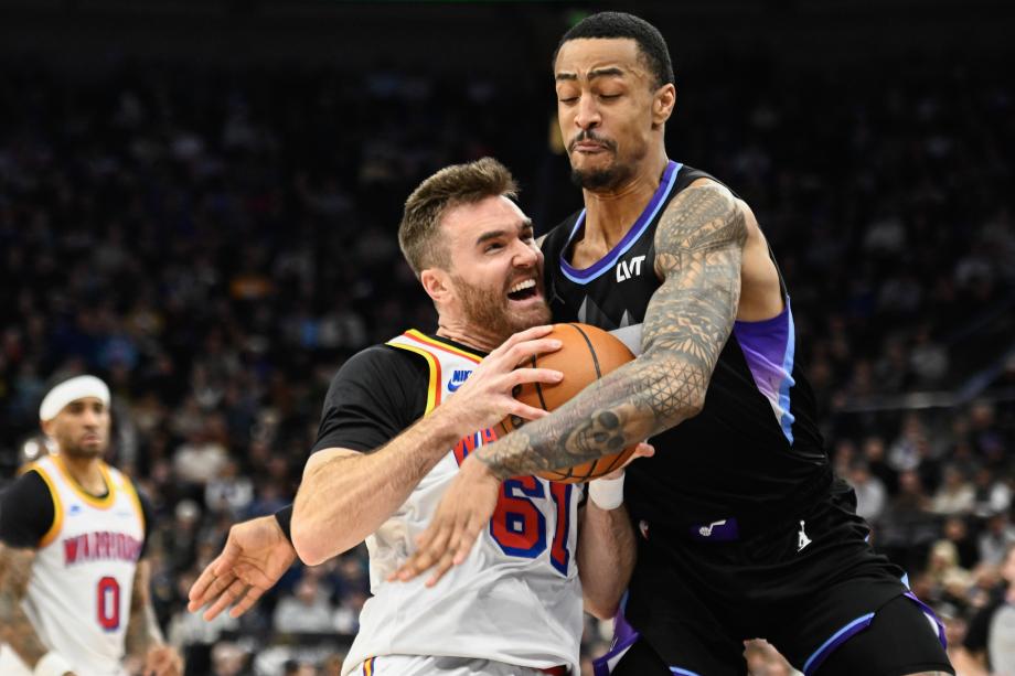 库里空砍32分波杰生涯之夜 勇士憾负爵士