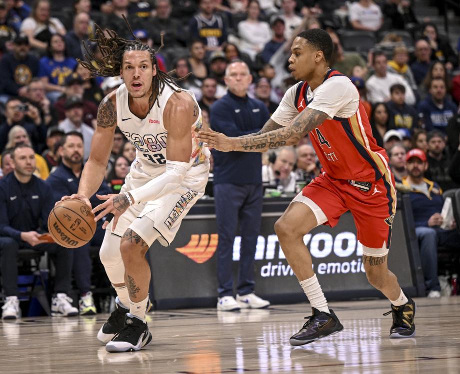 约基奇38+10锡安28分 掘金轻取鹈鹕