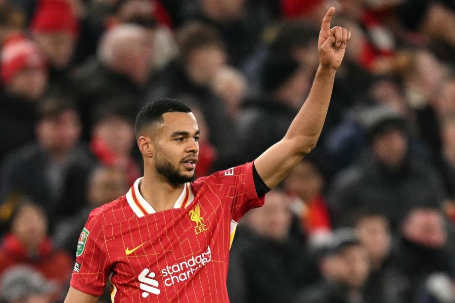 英联杯-范迪克破门 利物浦总比分4-1热刺进决赛