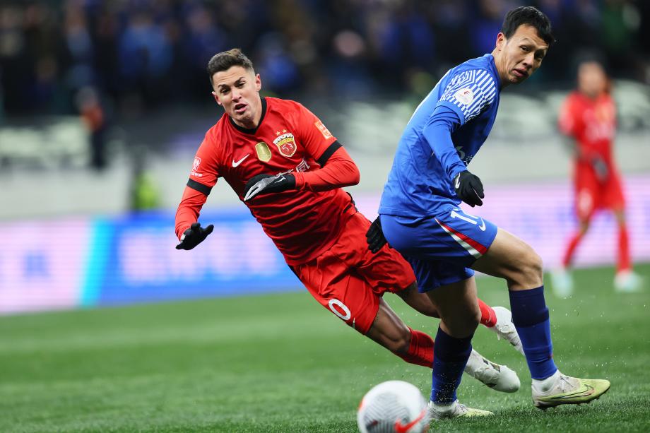 超级杯-路易斯绝杀 申花逆转海港夺冠