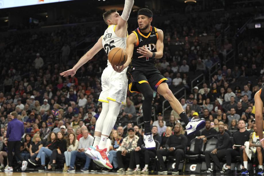 太阳135-127爵士 阿伦连续关键三分布克47分11助