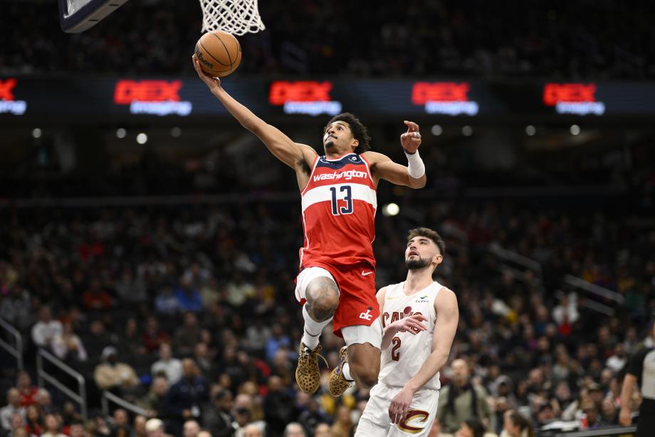 米切尔33+5普尔生涯新高45分 骑士客场击败奇才