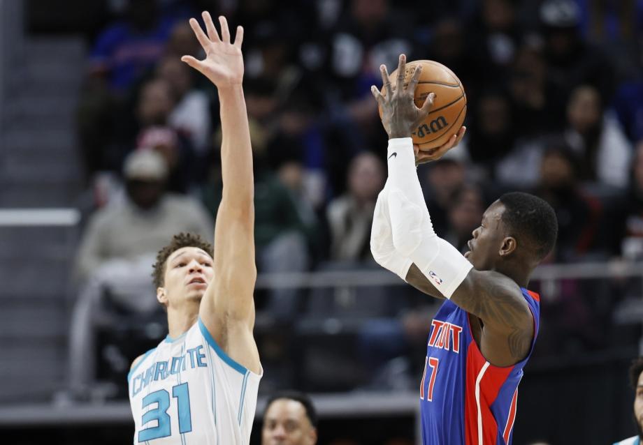 坎宁安三双布里奇斯30分 活塞击退黄蜂