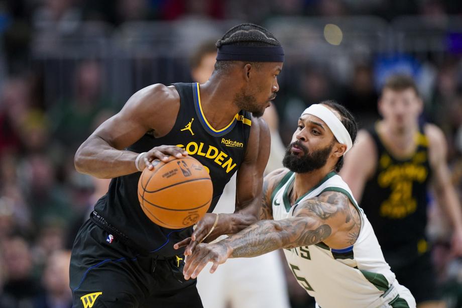 库里38+6利拉德38+7 勇士轻取雄鹿两连胜