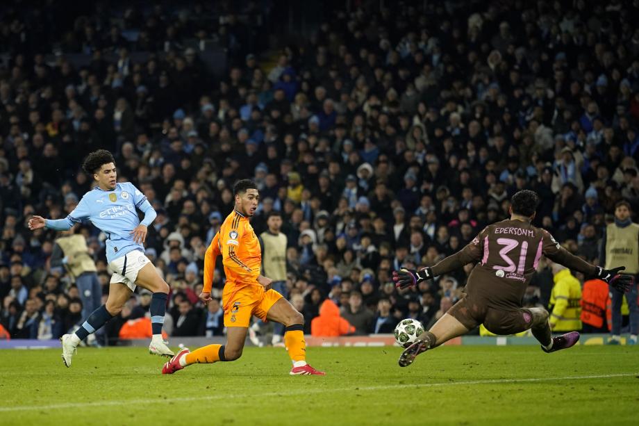 欧冠-贝林厄姆绝杀姆巴佩破门 皇马客场3-2胜曼城