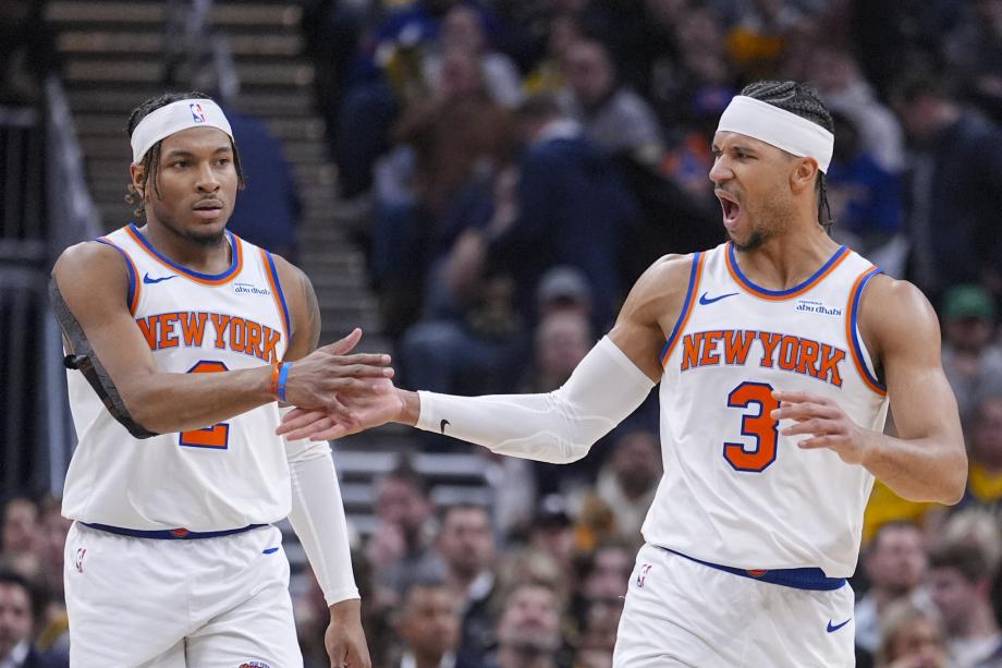 唐斯40+12哈特30+10 尼克斯轻取步行者