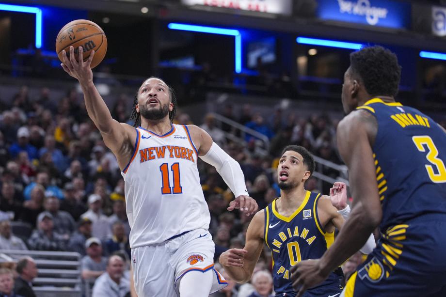 唐斯40+12哈特30+10 尼克斯轻取步行者