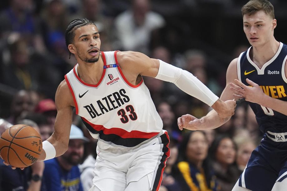 约基奇三双穆雷55分 掘金力克开拓者取8连胜