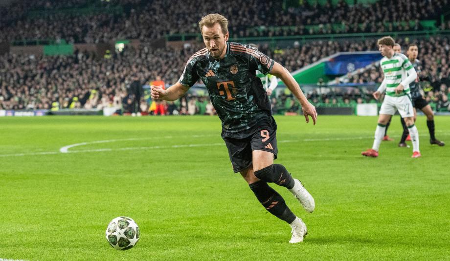 欧冠-奥利塞凯恩建功 拜仁2-1凯尔特人占先机