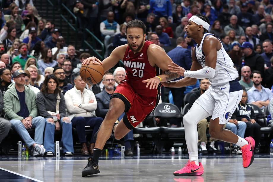 希罗40+8李凯尔15+10 热火客场不敌独行侠