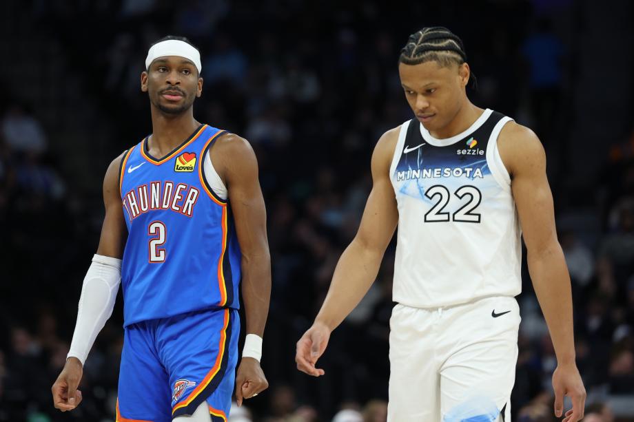 爱德华兹23分 残阵森林狼终结雷霆7连胜