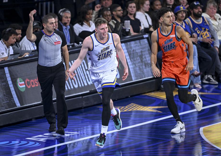 穆林队胜林书豪队 夺得新秀挑战赛冠军