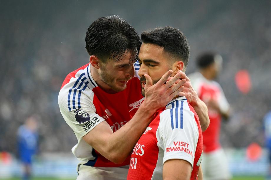 梅里诺替补梅开二度 阿森纳客场2-0莱斯特城