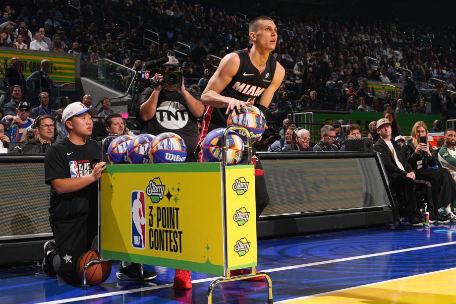 NBA全明星三分球大赛:希罗1分险胜捧杯