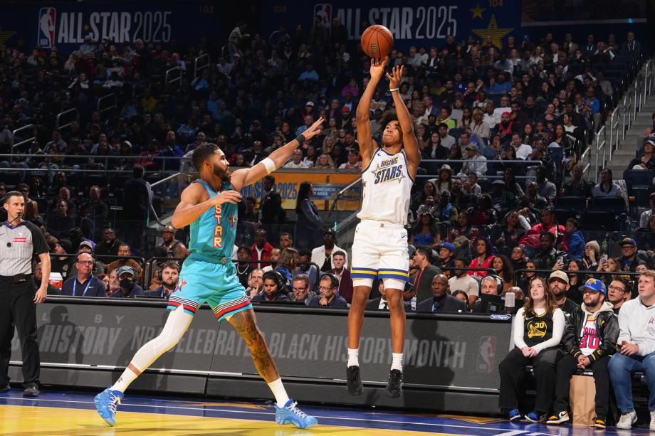 NBA全明星正赛:库里MVP 奥尼尔队夺冠