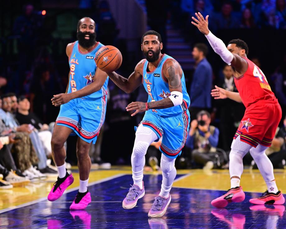 NBA全明星正赛:库里MVP 奥尼尔队夺冠