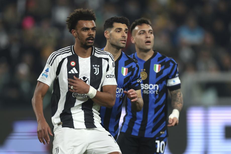 意甲-劳塔罗失良机孔塞桑制胜球 尤文1-0国际米兰