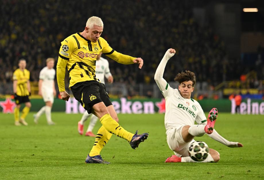 欧冠-多特蒙德0-0总比分3-0葡萄牙体育晋级16强