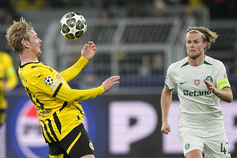 欧冠-多特蒙德0-0总比分3-0葡萄牙体育晋级16强